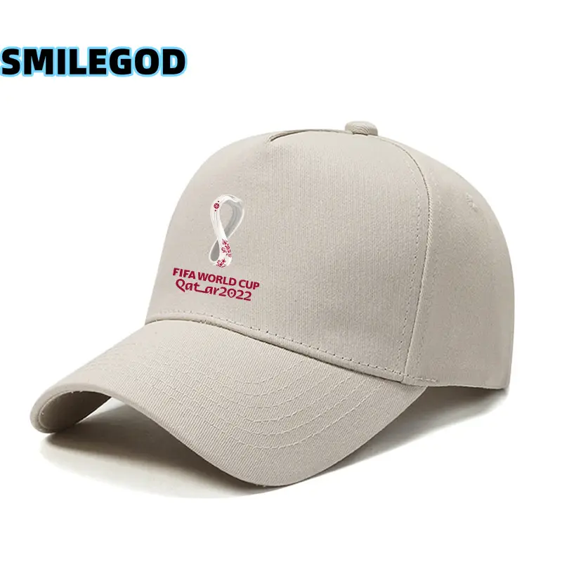 Qatar World Cup England Football Cap Sun Protective Couple Trendy