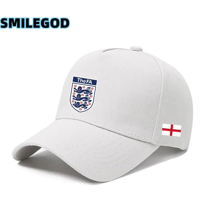 Qatar World Cup England Football Cap Sun Protective Couple Trendy