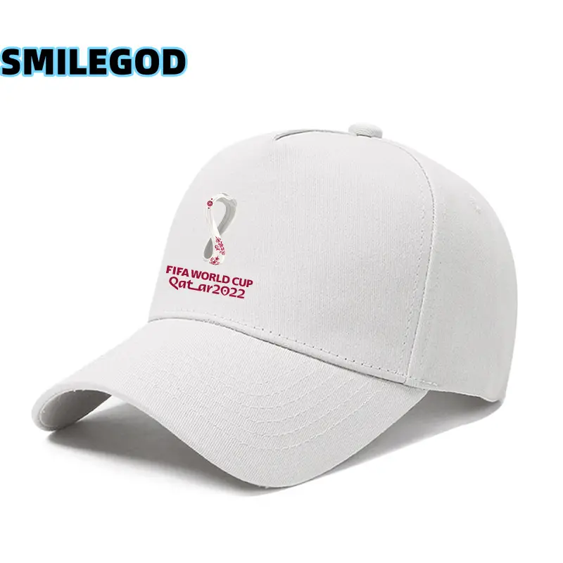 Qatar World Cup England Football Cap Sun Protective Couple Trendy