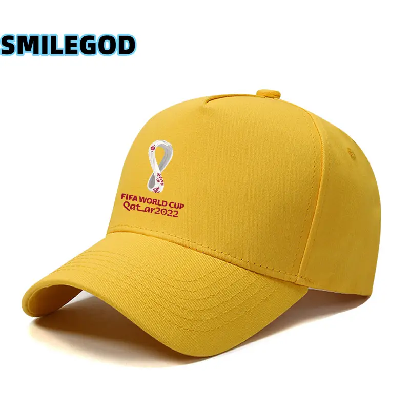 Qatar World Cup England Football Cap Sun Protective Couple Trendy