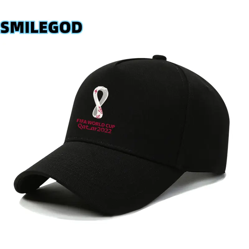 Qatar World Cup England Football Cap Sun Protective Couple Trendy