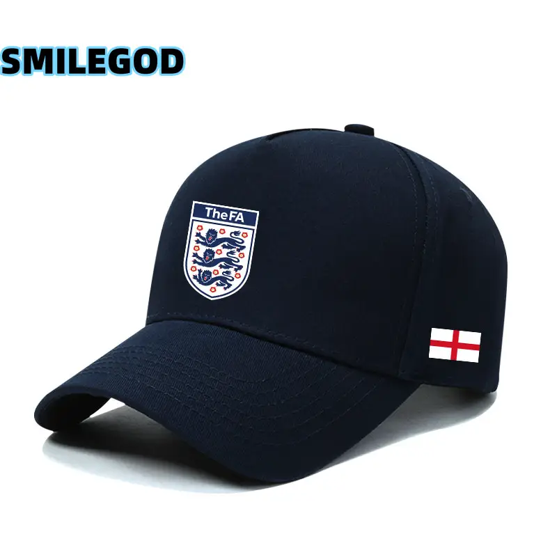 Qatar World Cup England Football Cap Sun Protective Couple Trendy