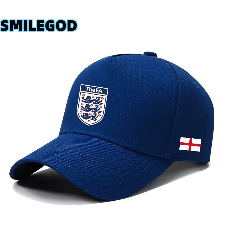 Qatar World Cup England Football Cap Sun Protective Couple Trendy