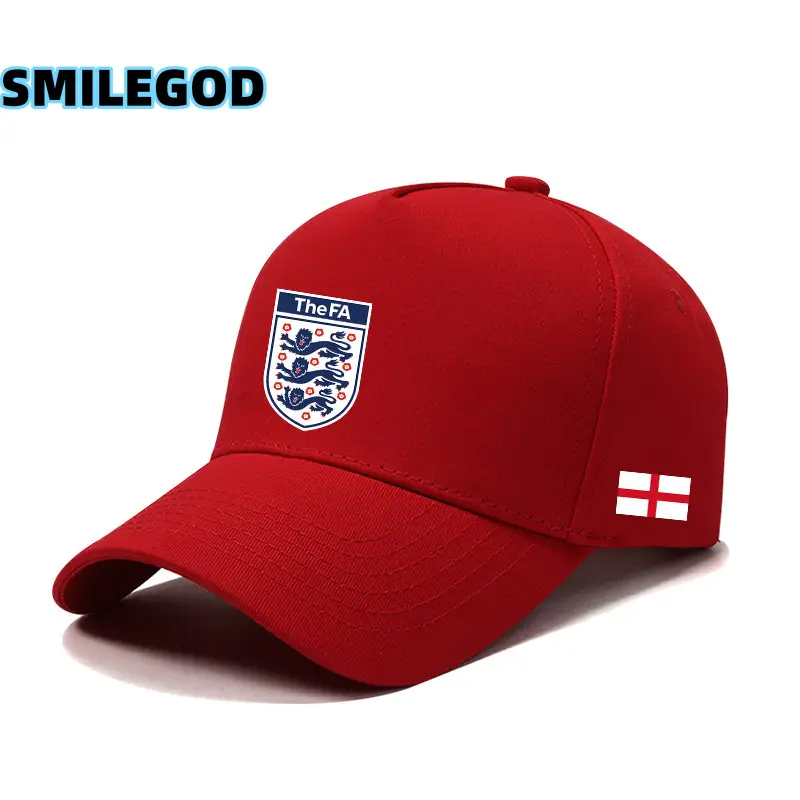 Qatar World Cup England Football Cap Sun Protective Couple Trendy