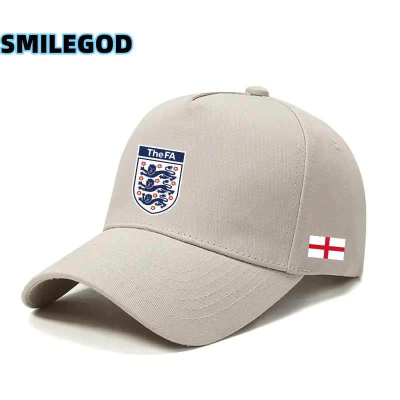 Qatar World Cup England Football Cap Sun Protective Couple Trendy