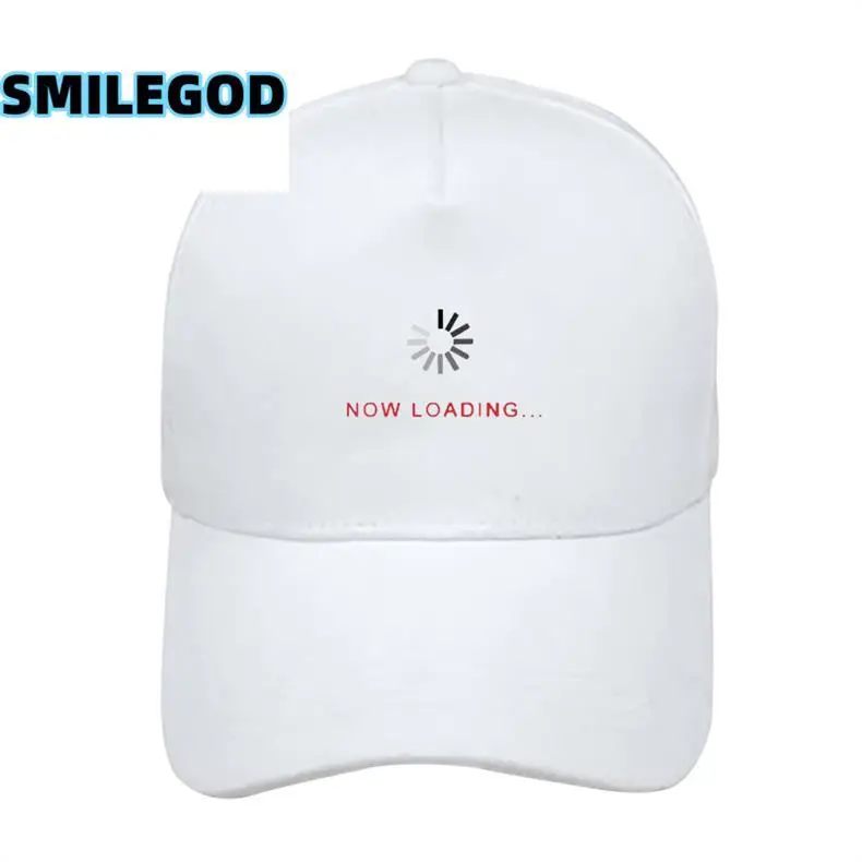 Men's Black Now Loading Cap SMILEGOD — feature 5