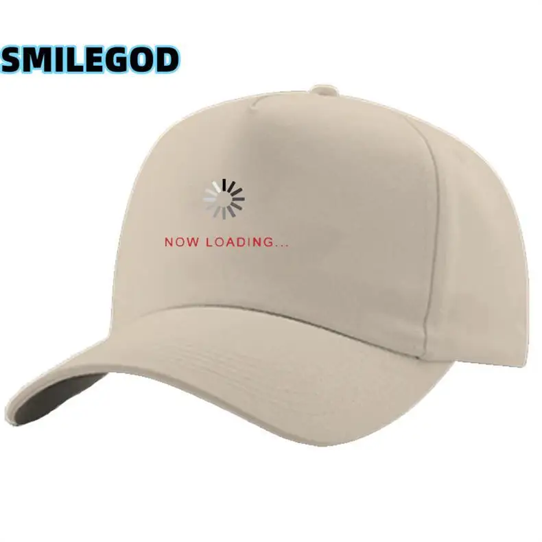 Men's Black Now Loading Cap SMILEGOD — feature 6