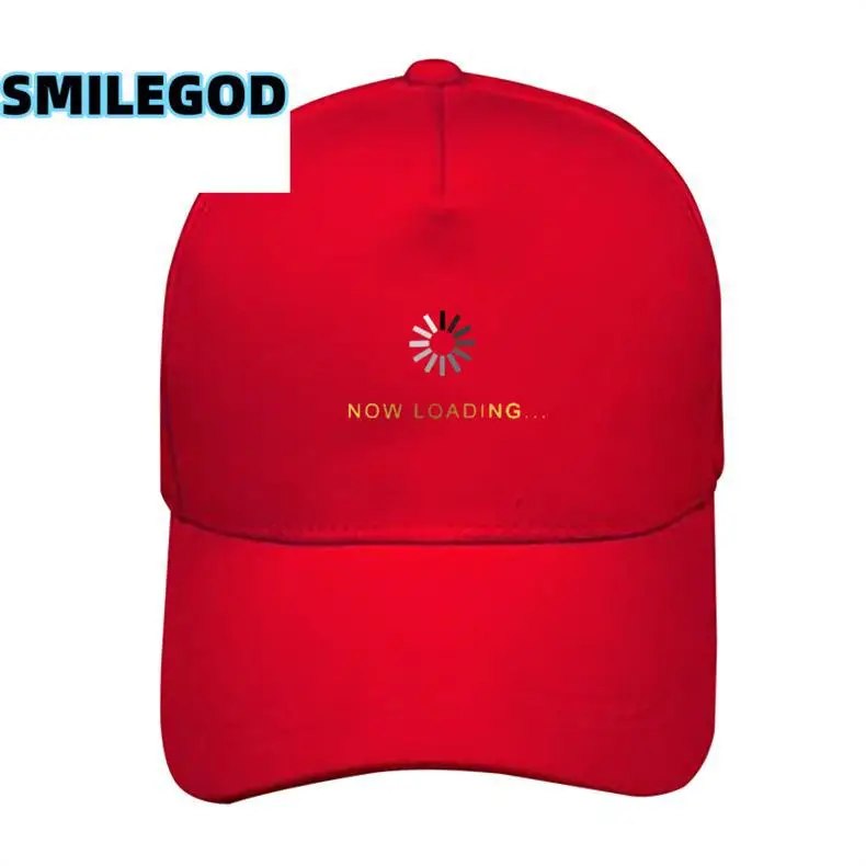 Men's Black Now Loading Cap SMILEGOD — feature 8