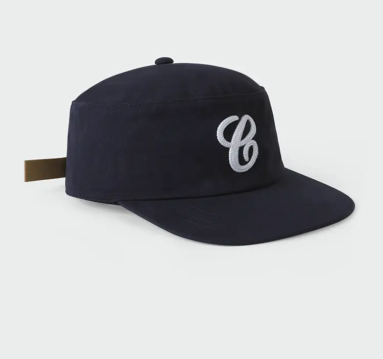 Korean Style Leopard Print Flat Cap with Embroidered Logo — feature 11