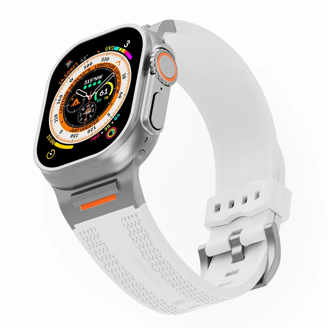 Suitable for Apple Watch 456789 Generation Watch iWatch Explorer Series No. 3 Silicone Apple Watch Strap