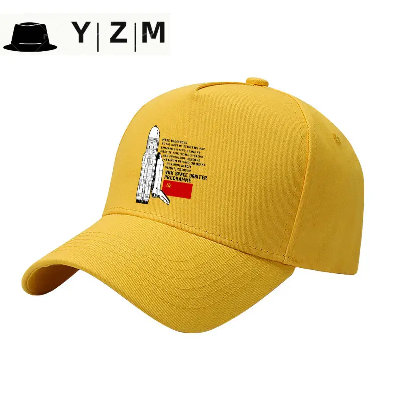 Yizhimei Baseball Cap Black White Astronaut Design - Image 33
