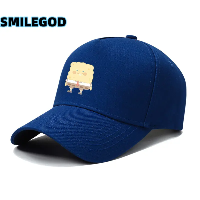 Spongebob Hat Red Baseball Cap for Men Women - Image 38