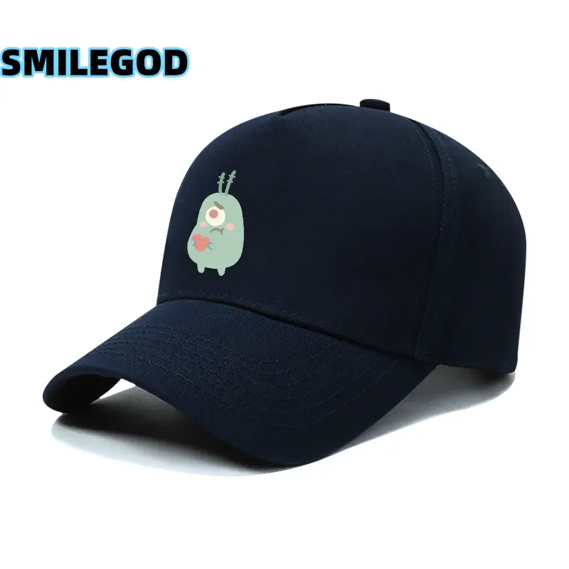 Spongebob Hat Red Baseball Cap for Men Women - Image 10