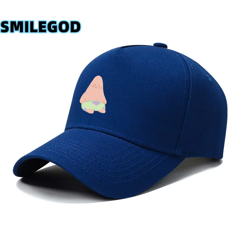 Spongebob Hat Red Baseball Cap for Men Women - Image 13