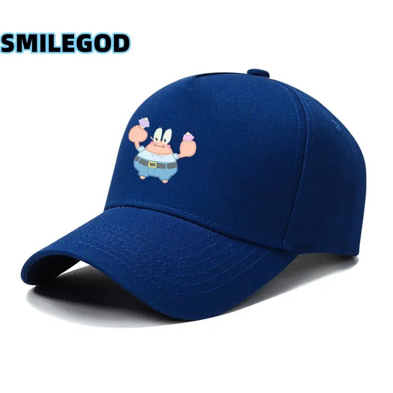 Spongebob Hat Red Baseball Cap for Men Women - Image 14