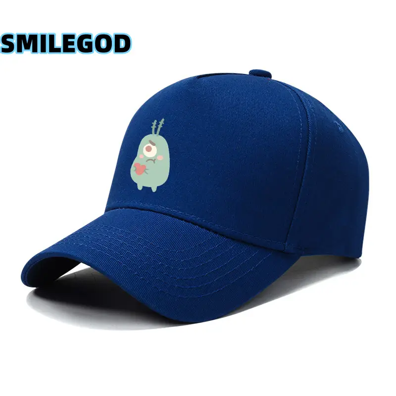 Spongebob Hat Red Baseball Cap for Men Women - Image 15