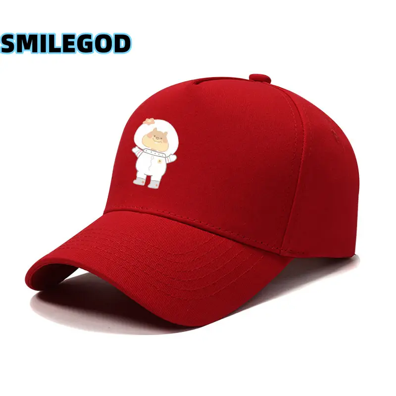 Spongebob Hat Red Baseball Cap for Men Women - Image 17