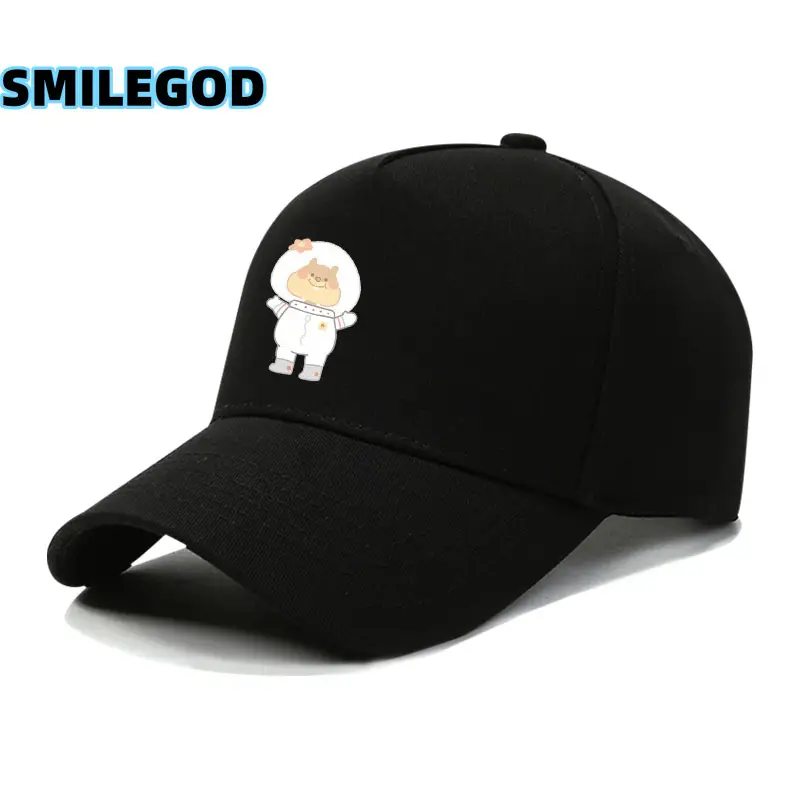 Spongebob Hat Red Baseball Cap for Men Women - Image 2