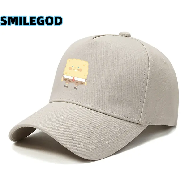 Spongebob Hat Red Baseball Cap for Men Women - Image 21