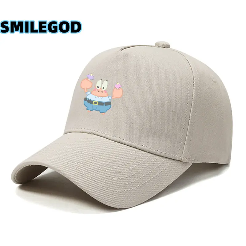 Spongebob Hat Red Baseball Cap for Men Women - Image 24