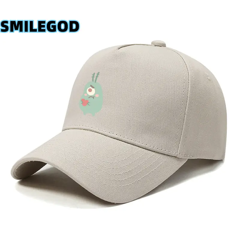 Spongebob Hat Red Baseball Cap for Men Women - Image 25