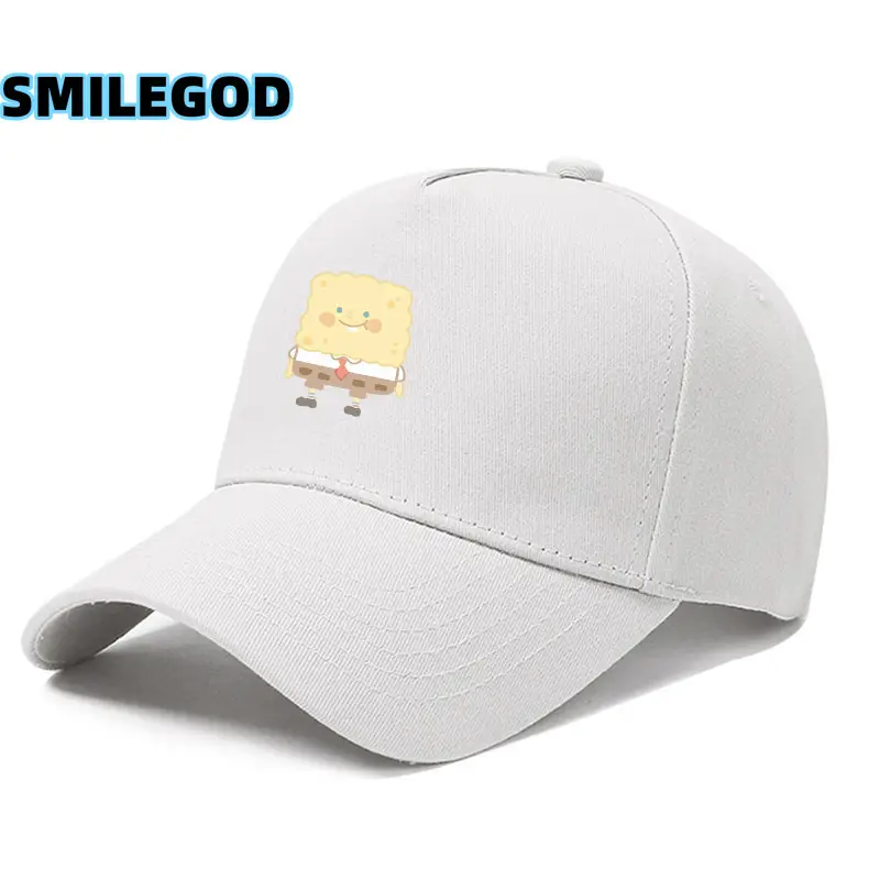 Spongebob Hat Red Baseball Cap for Men Women - Image 26
