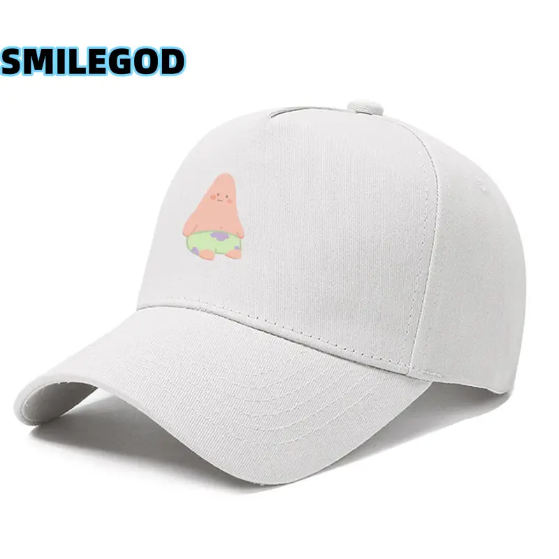 Spongebob Hat Red Baseball Cap for Men Women - Image 28