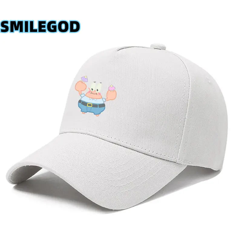 Spongebob Hat Red Baseball Cap for Men Women - Image 29
