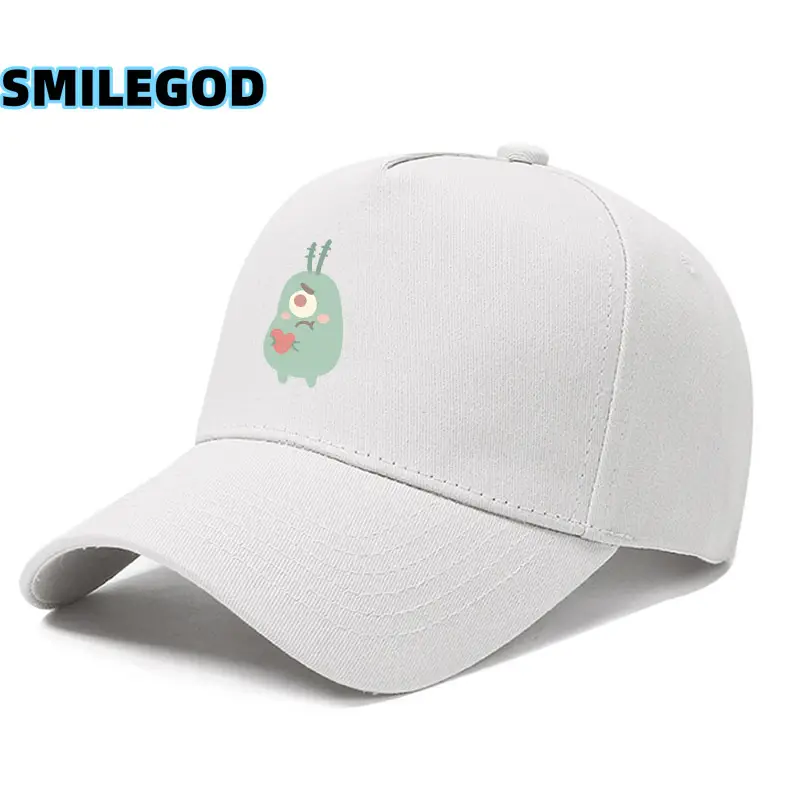Spongebob Hat Red Baseball Cap for Men Women - Image 30