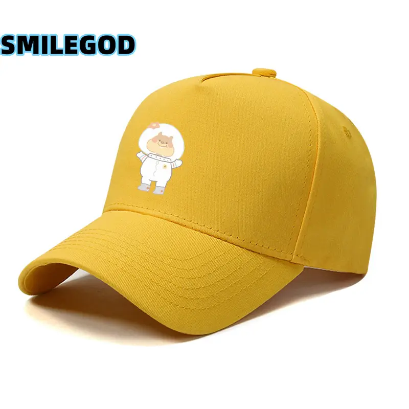 Spongebob Hat Red Baseball Cap for Men Women - Image 32