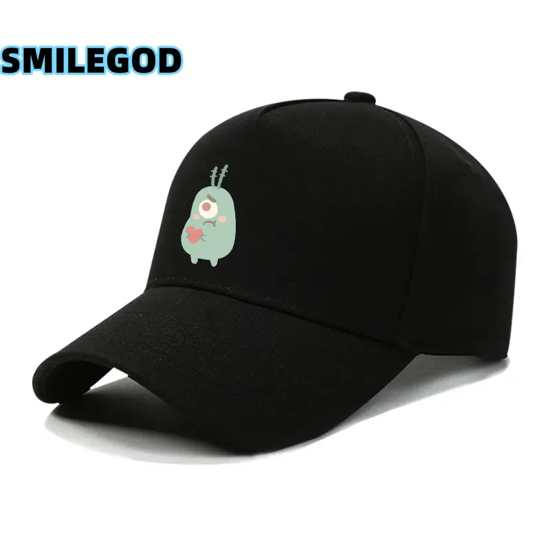 Spongebob Hat Red Baseball Cap for Men Women - Image 5
