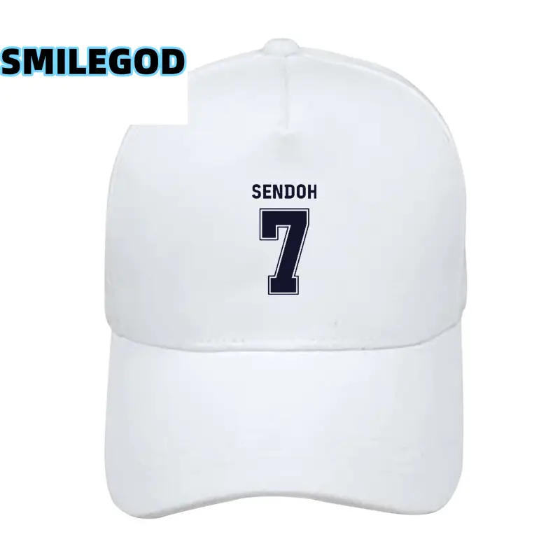 White Rengoku No. 7 Printed Baseball Cap - Image 8