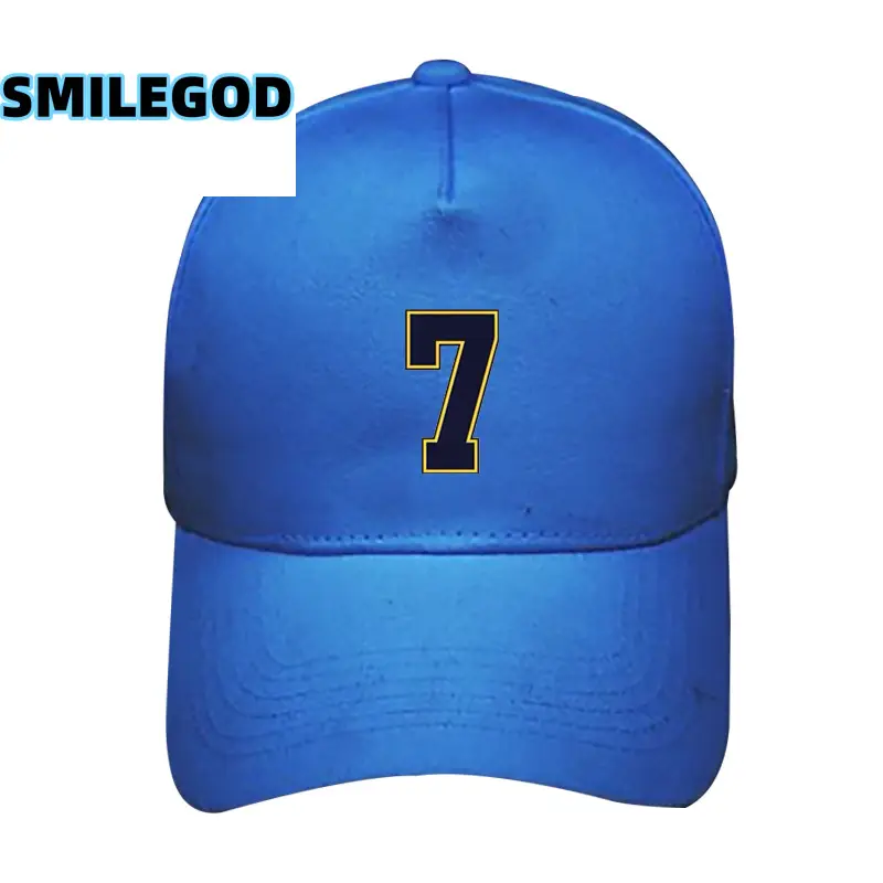 White Rengoku No. 7 Printed Baseball Cap - Image 9