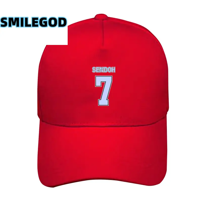 White Rengoku No. 7 Printed Baseball Cap - Image 11