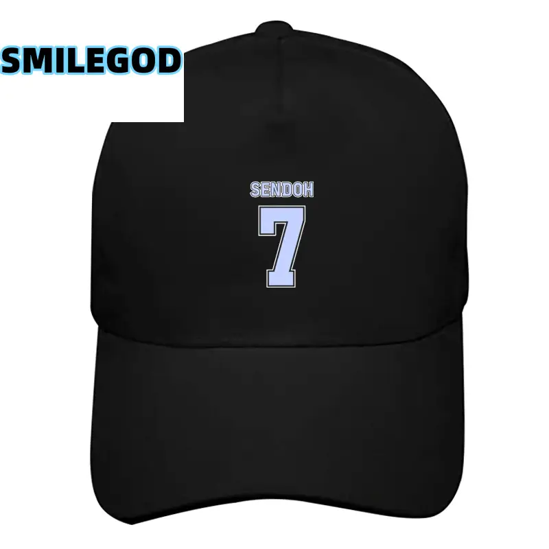 White Rengoku No. 7 Printed Baseball Cap - Image 2