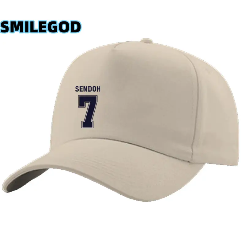 White Rengoku No. 7 Printed Baseball Cap - Image 6