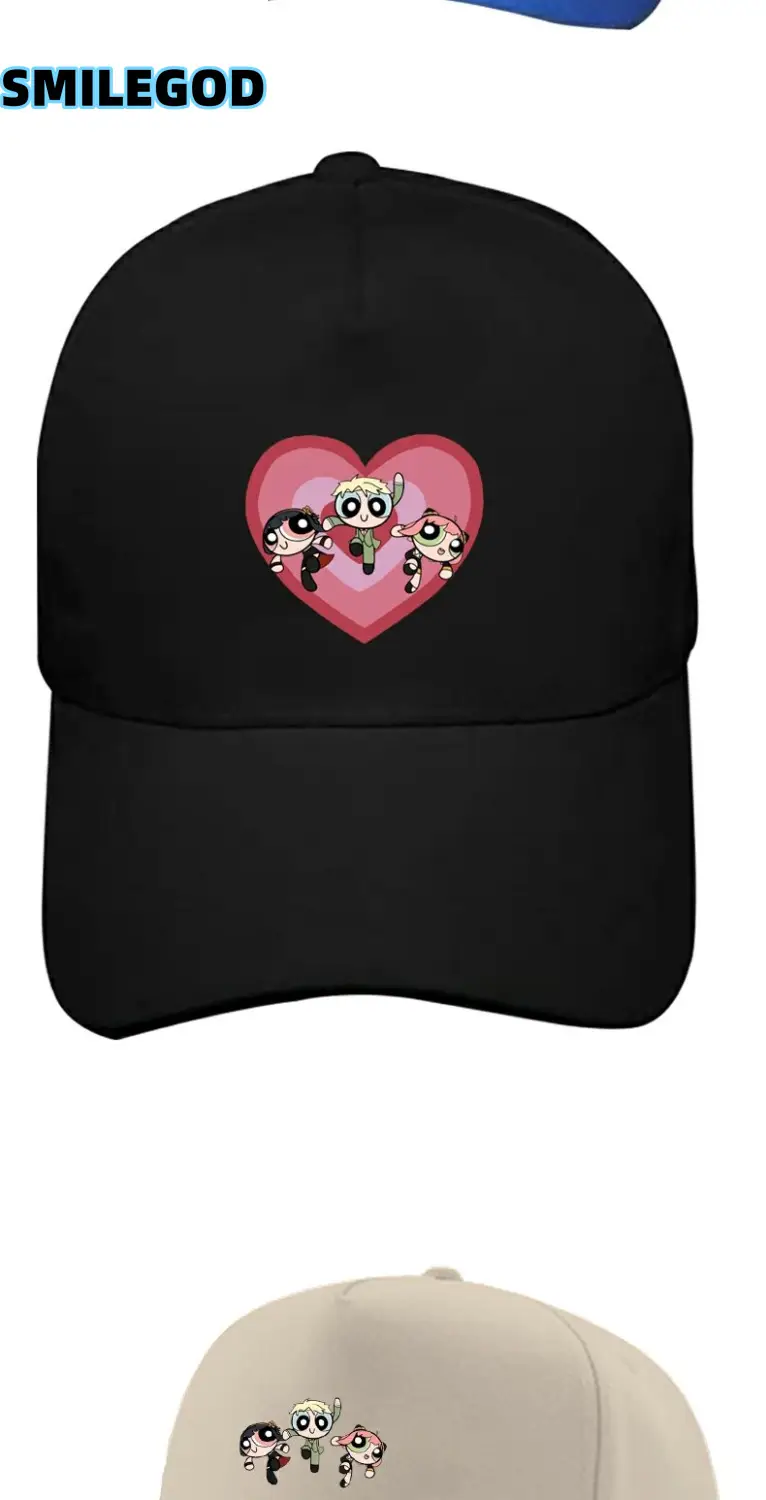 Red Anime Spy X Cap for Girls — feature 3