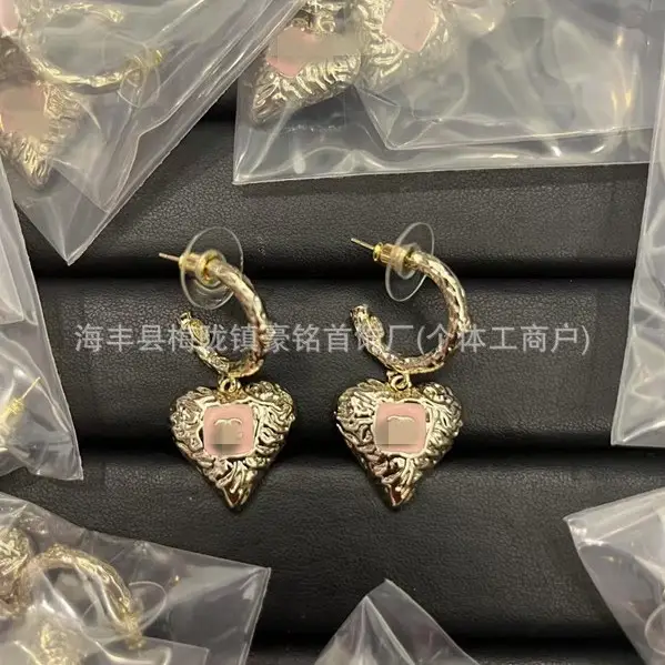 Pearl Pentagram Earrings High Quality Small — feature 11