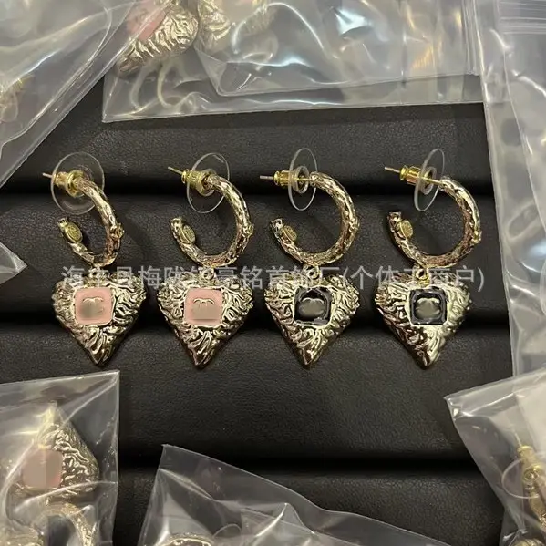 Pearl Pentagram Earrings High Quality Small — feature 12