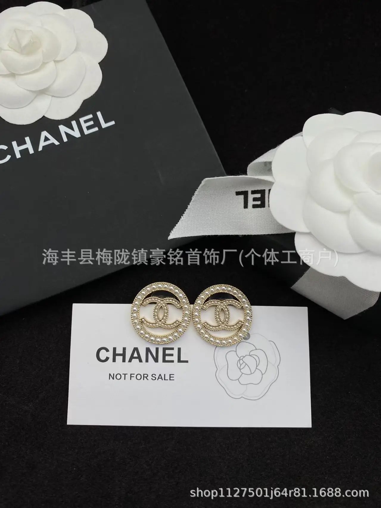 Pearl Pentagram Earrings High Quality Small - Image 18