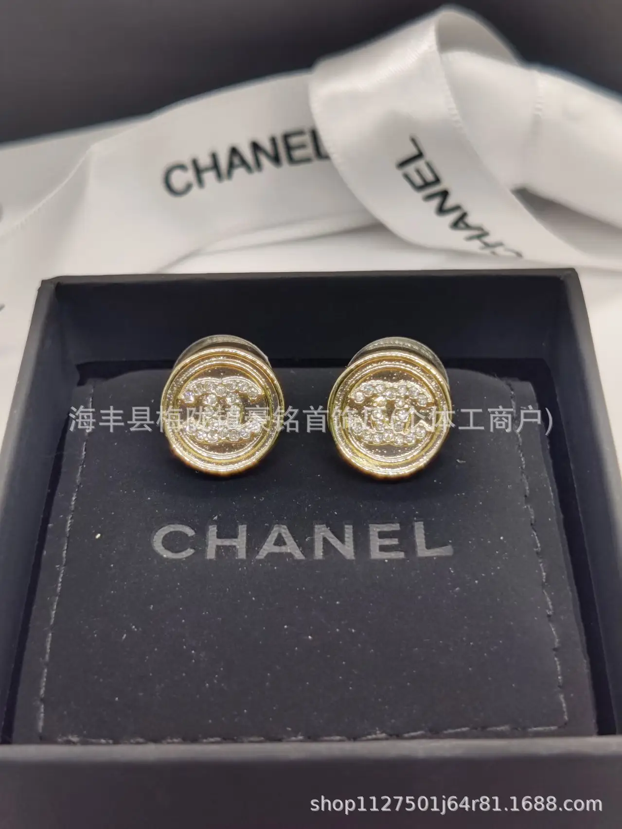 Pearl Pentagram Earrings High Quality Small - Image 19