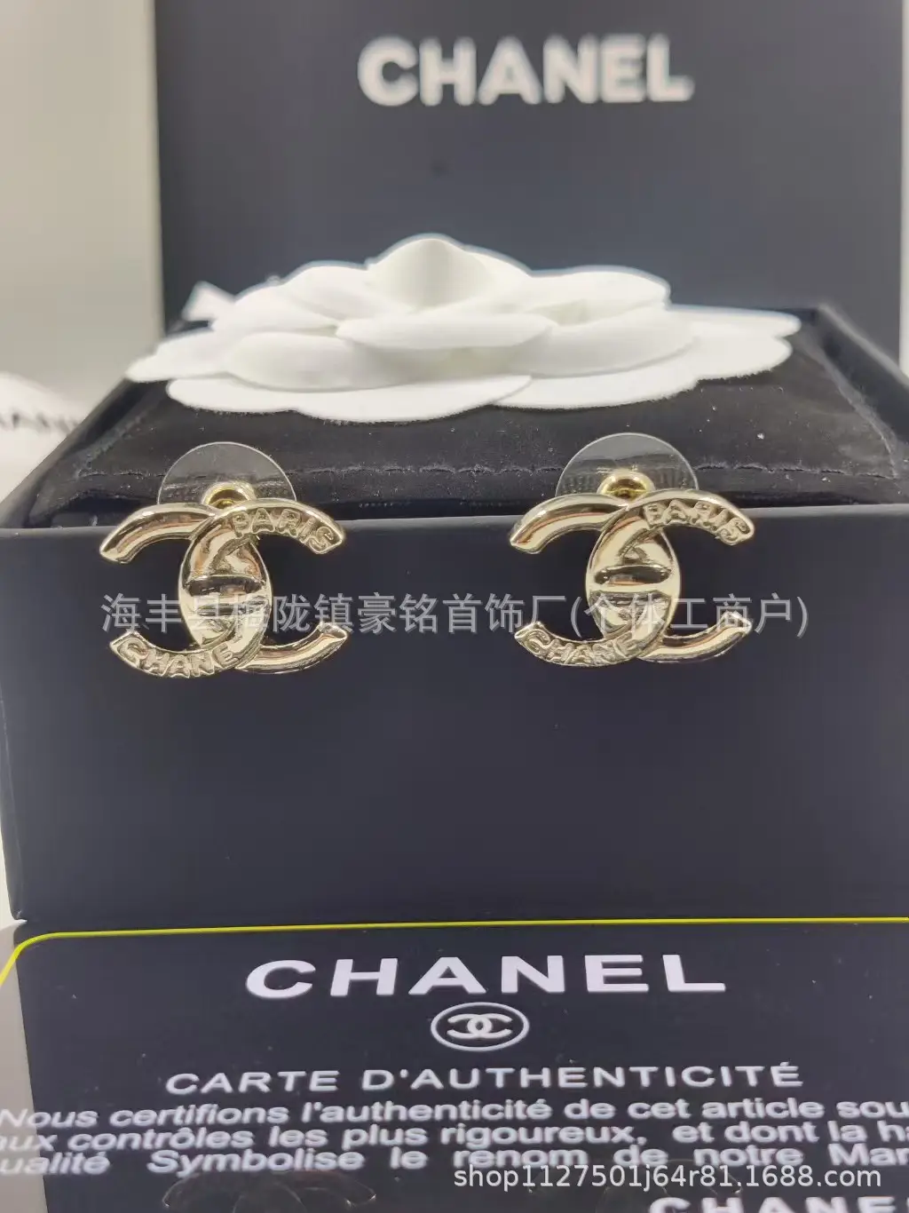 Pearl Pentagram Earrings High Quality Small - Image 36