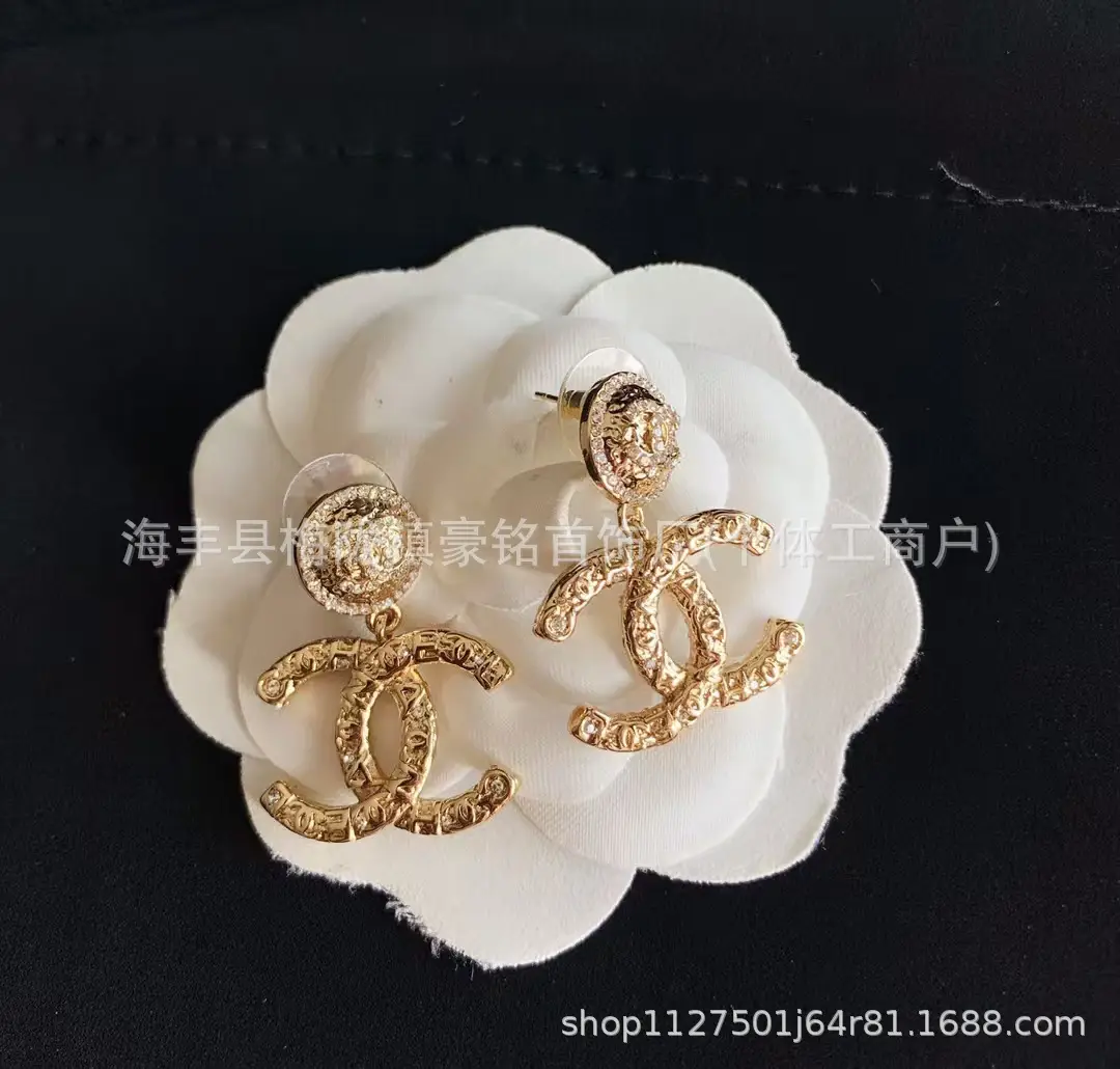 Pearl Pentagram Earrings High Quality Small - Image 42