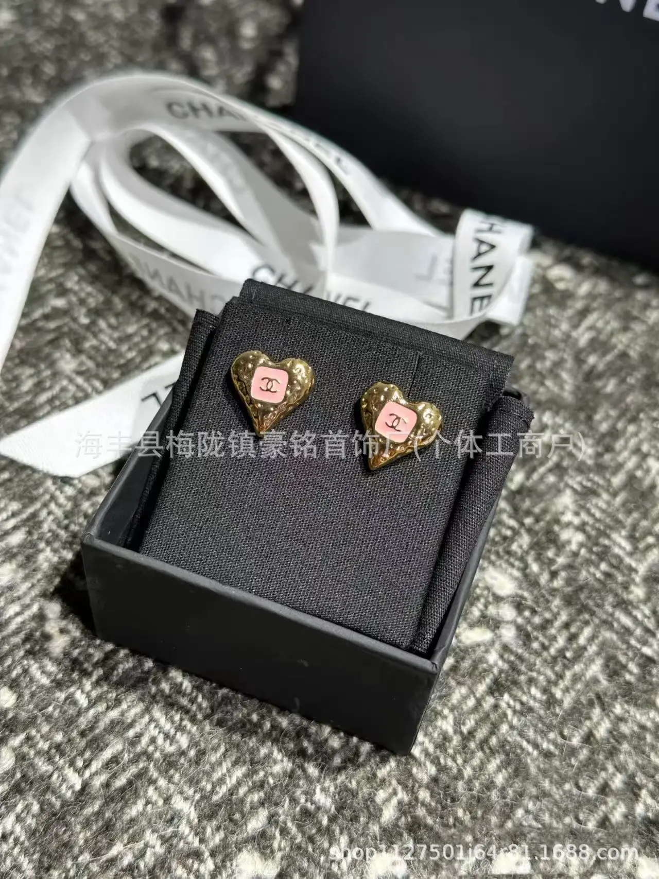 Pearl Pentagram Earrings High Quality Small - Image 49