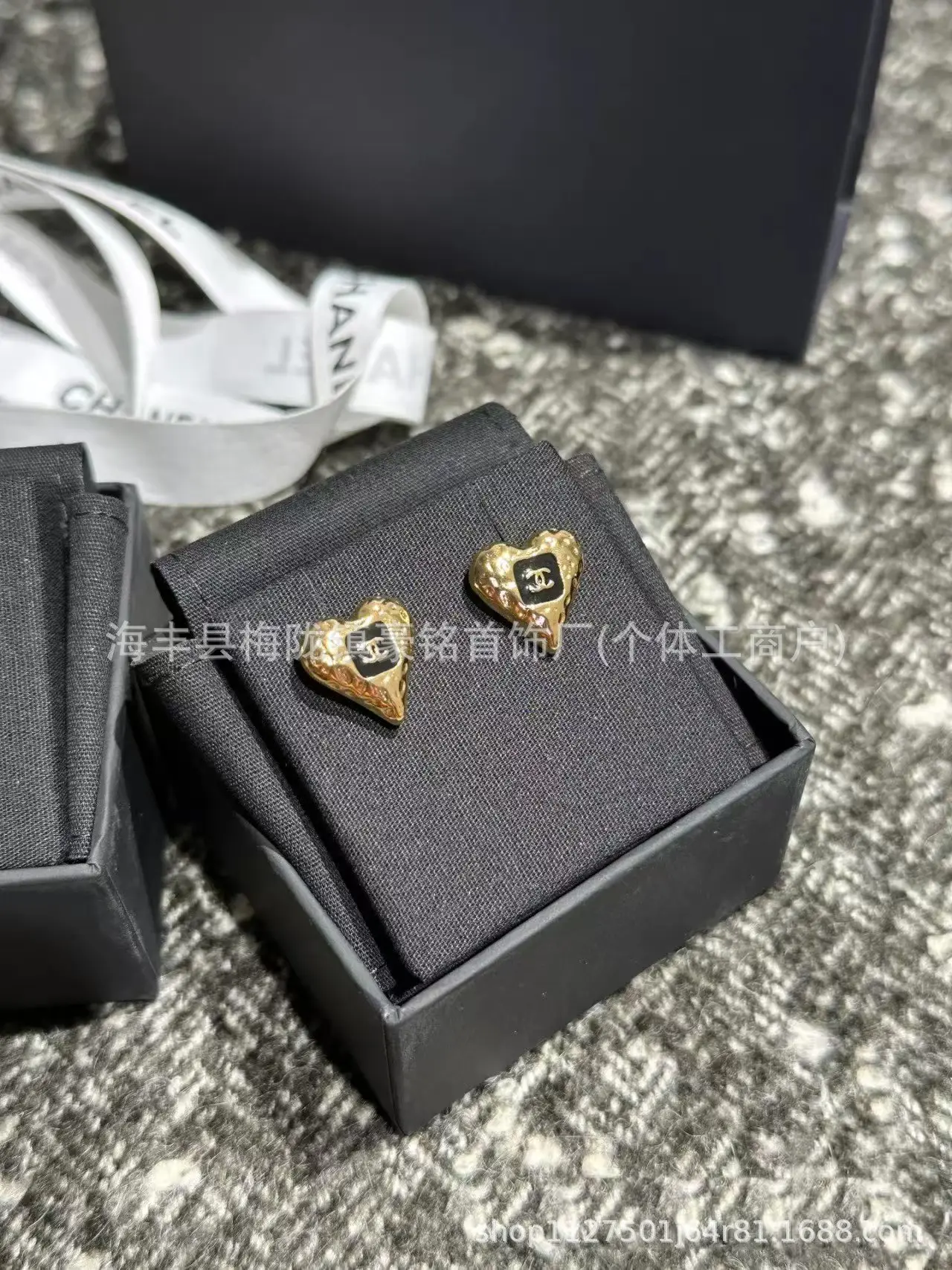 Pearl Pentagram Earrings High Quality Small - Image 50