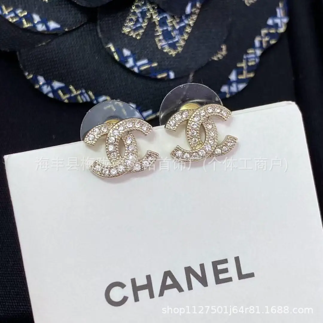 Pearl Pentagram Earrings High Quality Small - Image 56