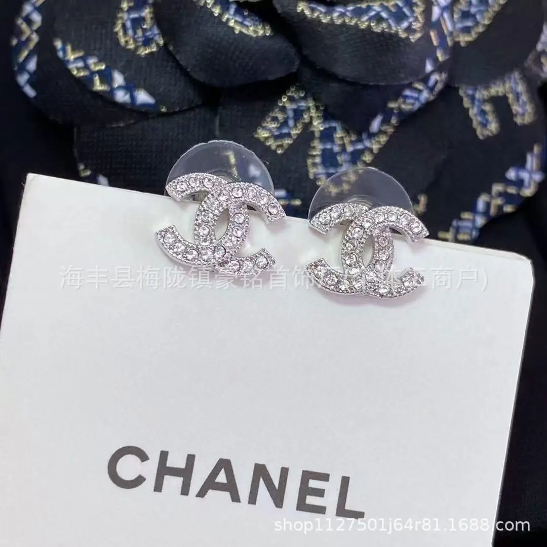 Pearl Pentagram Earrings High Quality Small - Image 57