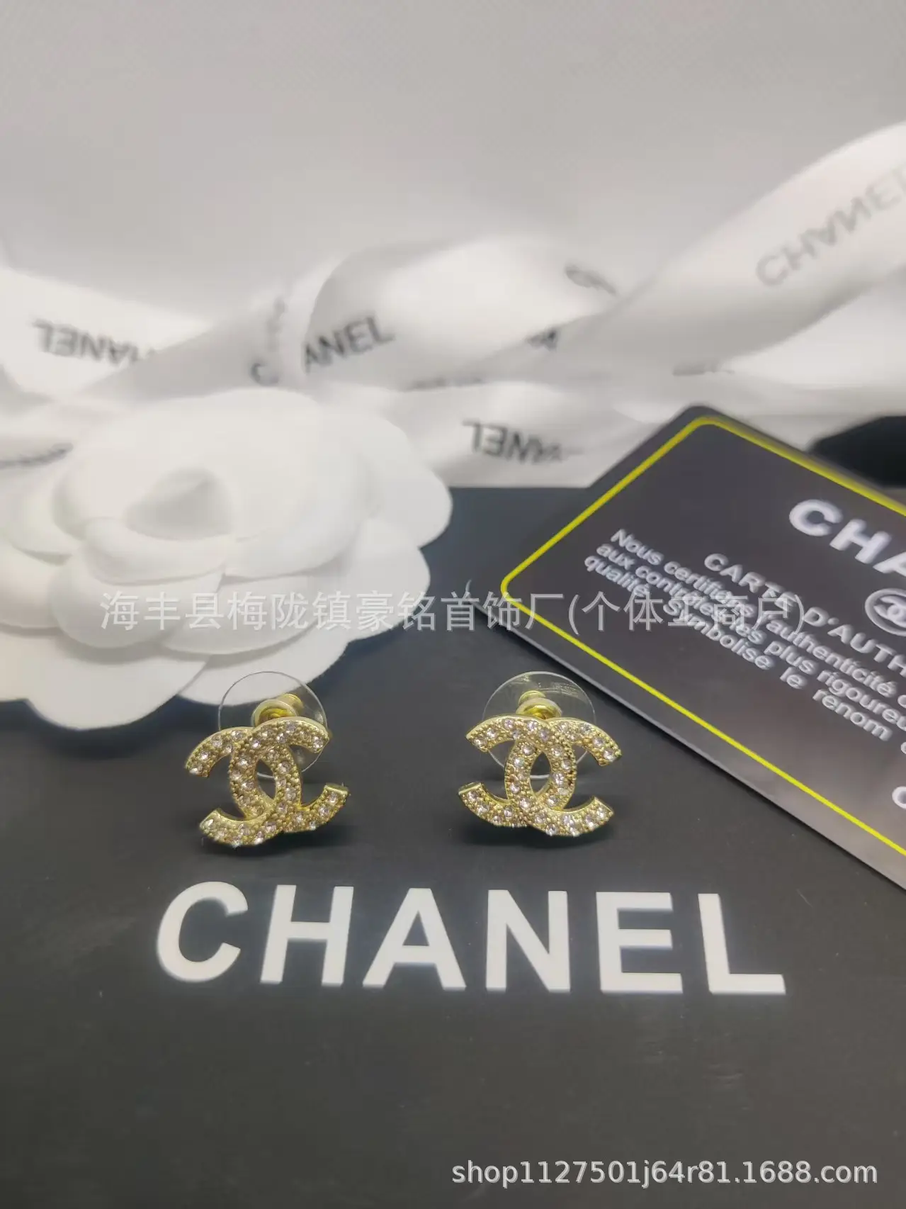 Pearl Pentagram Earrings High Quality Small - Image 6