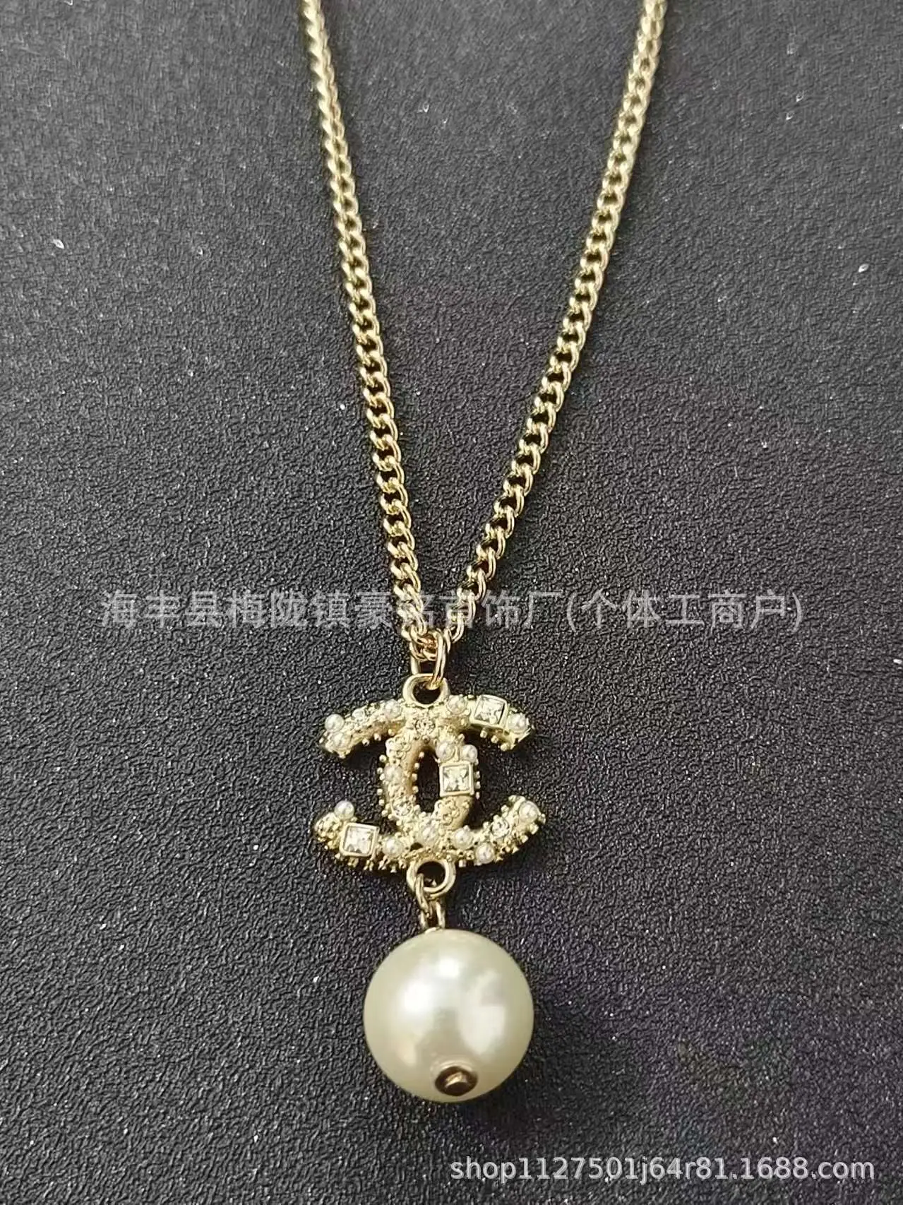 Pearl Pentagram Earrings High Quality Small - Image 64