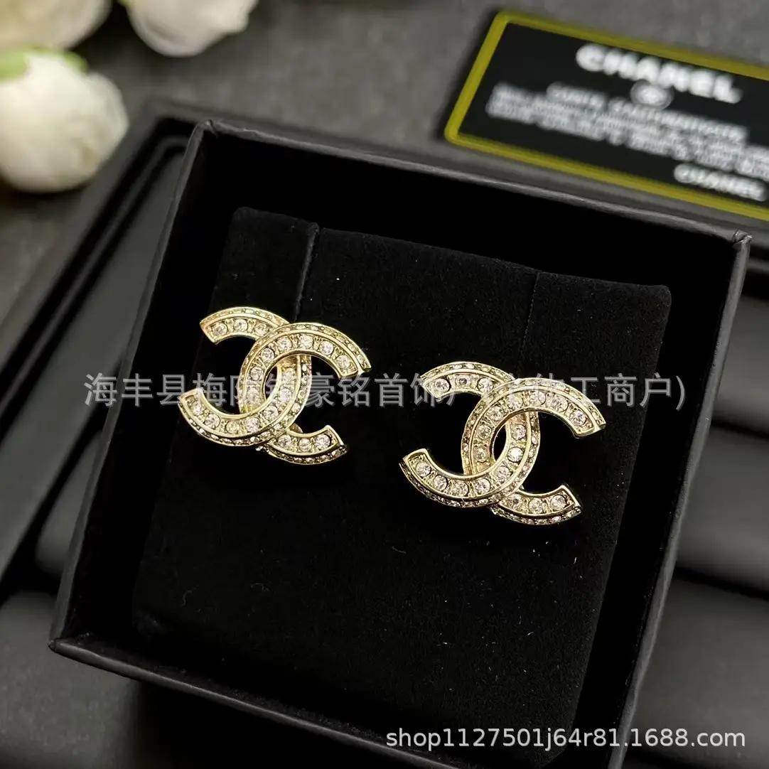 Pearl Pentagram Earrings High Quality Small - Image 66